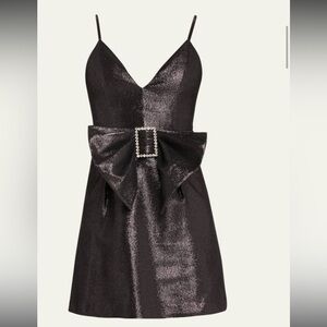 NWT RAMY BROOK Sz 6 Ana Metallic Mini Dress ($495)